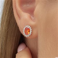 Boucles d'oreilles Brosway Femme in Argent Zirconia FVO11 - FVO11